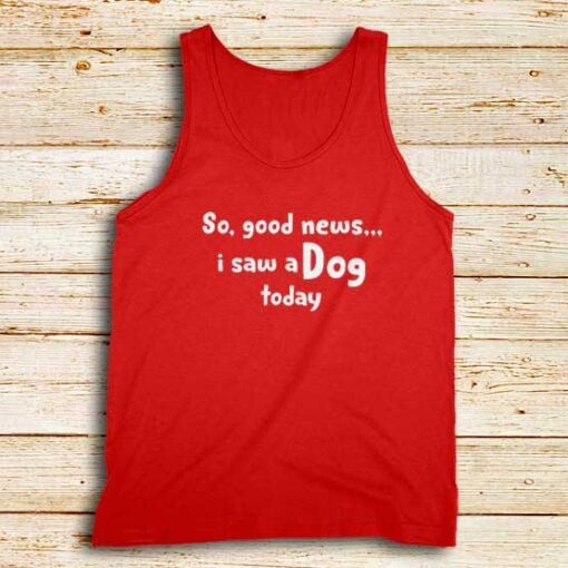 Saw-A-Dog-Tank-Top