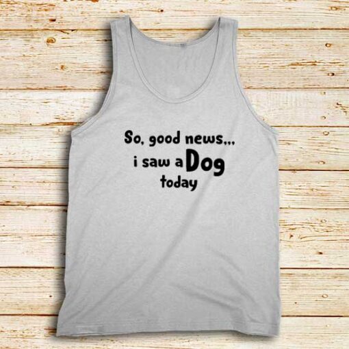 Saw-A-Dog-White-Tank-Top