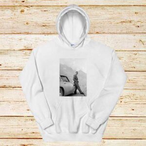 Sean-Connery-White-Hoodie