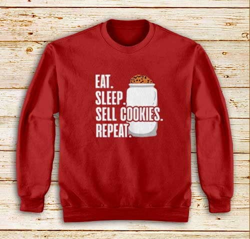Sell-Cookies-Red-Sweatshirt