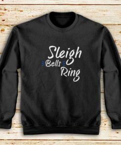 Sleigh-Bells-Ring-Black-Sweatshirt