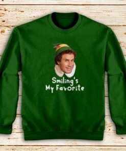 Smiling's-My-Favorite-Sweatshirt