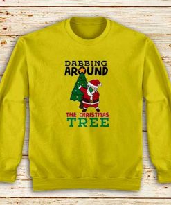 The-Christmas-Tree-Yellow-Sweatshirt