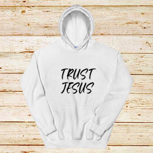 Trust-Jesus-White-Hoodie
