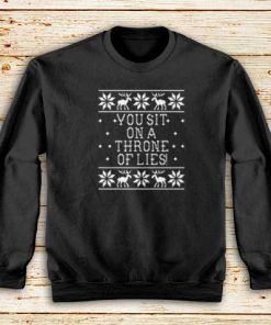 Ugly-Christmas-Elf-Black-Sweatshirt