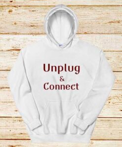 Unplug-And-Connect-White-Hoodie