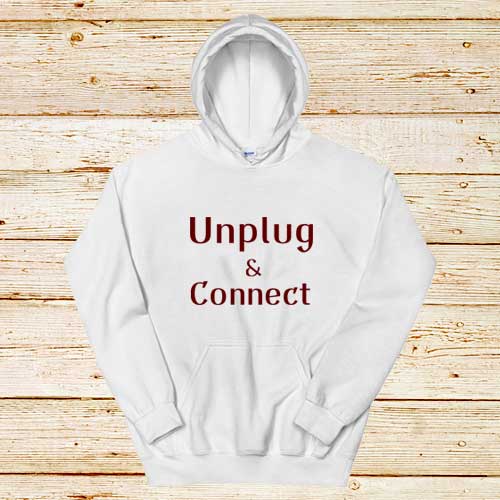 Unplug-And-Connect-White-Hoodie