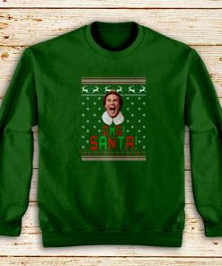 Will-Ferrell-Elf-Green-Sweatshirt