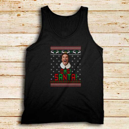 Will-Ferrell-Elf-Tank-Top