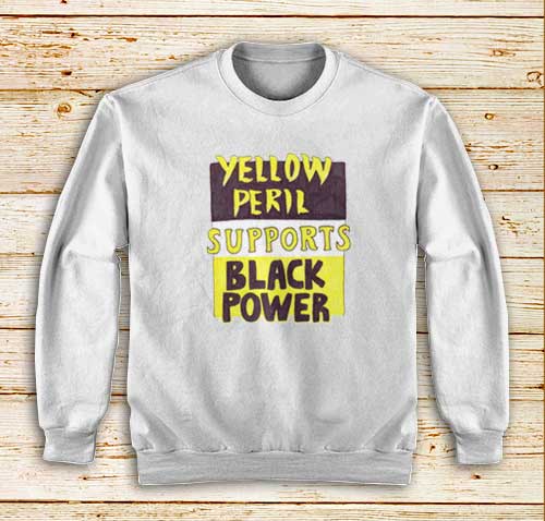 Yellow-Peril-White-Sweatshirt