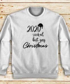 Yey-Christmas-White-Sweatshirt