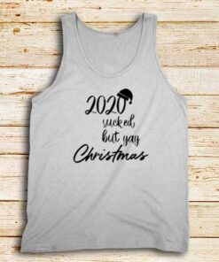 Yey-Christmas-White-Tank-Top