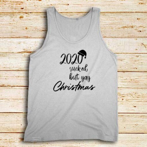 Yey-Christmas-White-Tank-Top