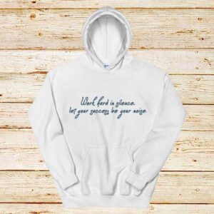 Your-Success-White-Hoodie