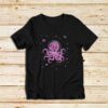 Octopus-In-Space-T-Shirt
