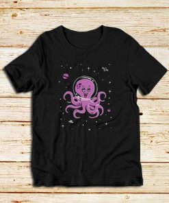 Octopus-In-Space-T-Shirt