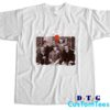 Halloween Horror Team Friends T-Shirt Color White