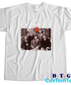 Halloween Horror Team Friends T-Shirt Color White