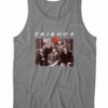 Halloween Horror Team Friends Tank Top Color Grey