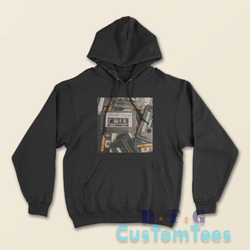 Royksopp Lost Tapes Hoodie Color Black