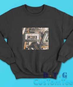 Royksopp Lost Tapes Sweatshir Color Black