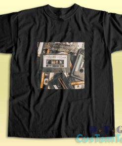 Royksopp Lost Tapes T-Shirt Color Black