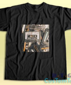 Royksopp Lost Tapes T-Shirt Color Black