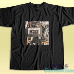 Royksopp Lost Tapes T-Shirt Color Black