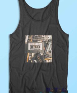 Royksopp Lost Tapes Tank Top Color Black