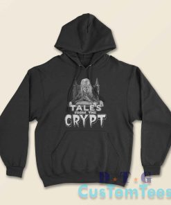 Tales From The Crypt Hoodie Color Black