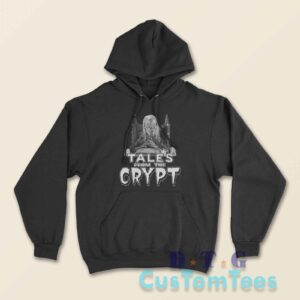 Tales From The Crypt Hoodie Color Black