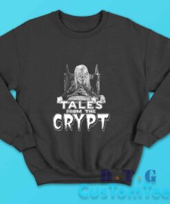 Tales From The Crypt Sweatshirt Color Black