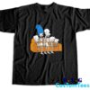 The Simpsons Skeletons Treehouse of Horror T Shirt