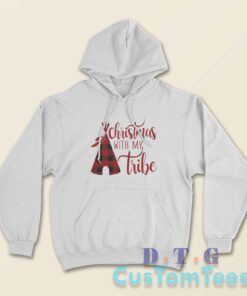 Christmas With My Tribe Hoodie