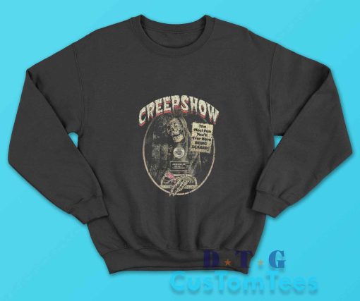 Creepshow 1982 Sweatshirt