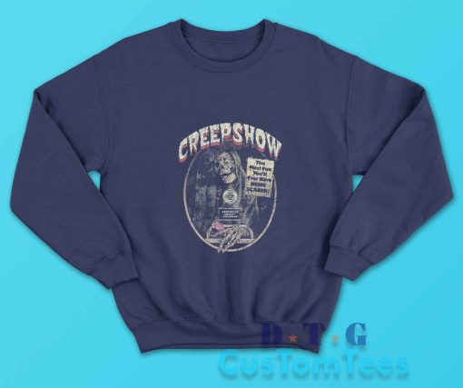 Creepshow 1982 Sweatshirt Color Navy