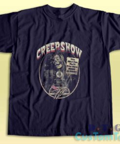 Creepshow 1982 T-Shirt Color Navy