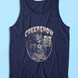 Creepshow 1982 Tank Top Color Navy