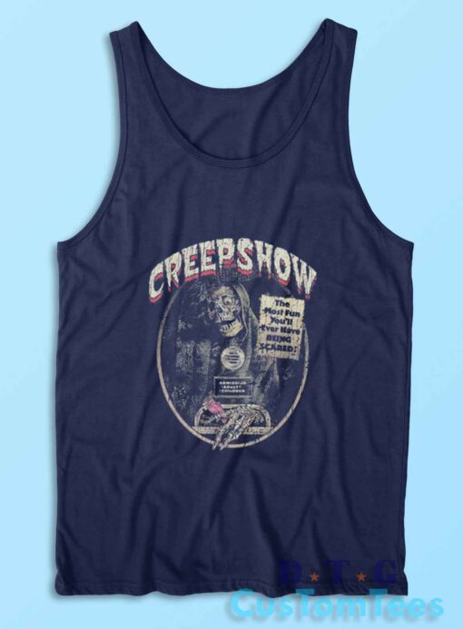 Creepshow 1982 Tank Top Color Navy