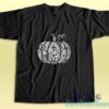 Floral Pumpkin T-Shirt