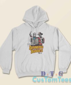Friday The 13th Halloween Freddy And Jason Hoodie