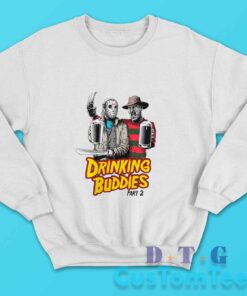 Friday The 13th Halloween Freddy And Jason Sweatshirt