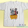 Friday The 13th Halloween Freddy And Jason T-Shirt