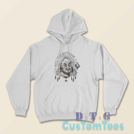 GG Allin I Kill Everything I Fuck Hoodie