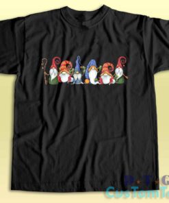 Gnome Family Christmas T-Shirt