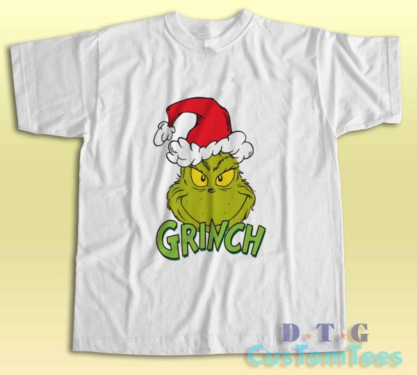 Grinch Christmas T-Shirt