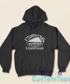Griswold Family Christmas Hoodie Color Black