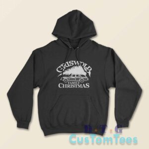 Griswold Family Christmas Hoodie Color Black