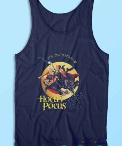 Its Just A Bunch of Hocus Pocus Tank Top Color Navy