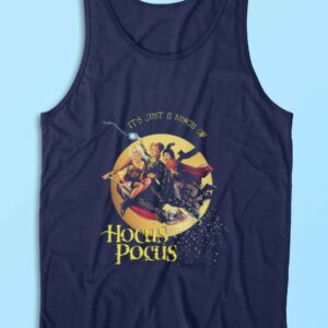 Its Just A Bunch of Hocus Pocus Tank Top Color Navy
